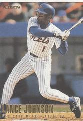 Lance Johnson #U158 Baseball Cards 1996 Fleer Update Prices