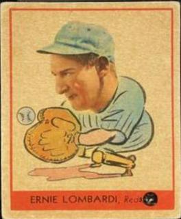 Ernie Lombardi