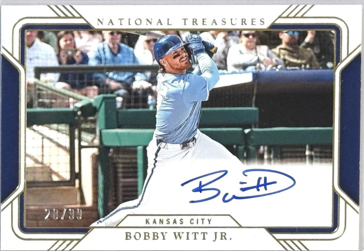 Bobby Witt Jr. #1 Prices | 2025 Panini National Treasures Field 