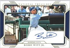 Bobby Witt Jr. #1 Prices | 2025 Panini National Treasures Field 