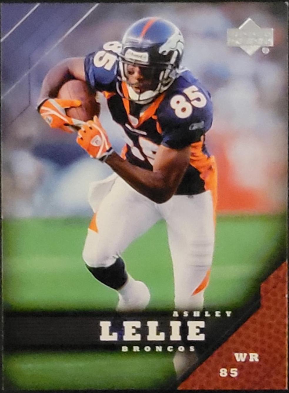 Ashley Lelie #59 2005 Upper Deck Football