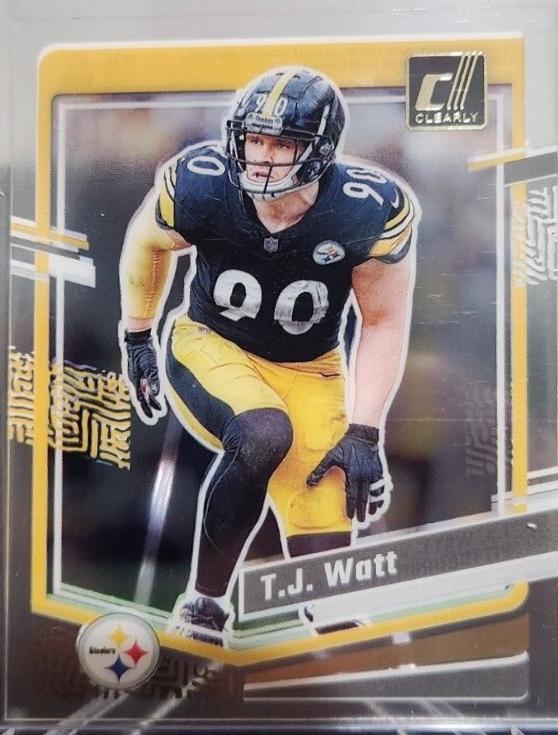 T.J. Watt [Gold] #42