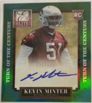 Kevin Minter [Turn of the Century Autograph] #154