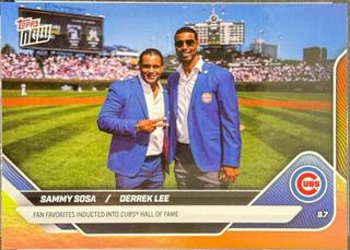 Sammy Sosa / Derrek Lee