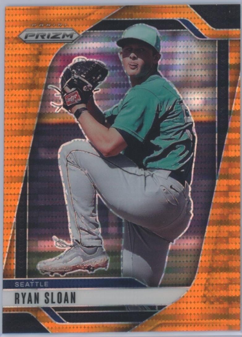 Ryan Sloan [Orange Pulsar Prizm] #58