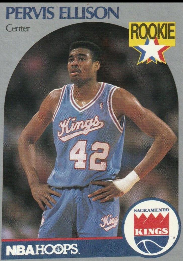 Pervis Ellison #257 Basketball Cards 1990 Hoops