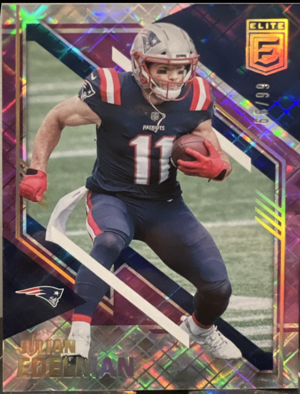 Julian Edelman [Purple] #23