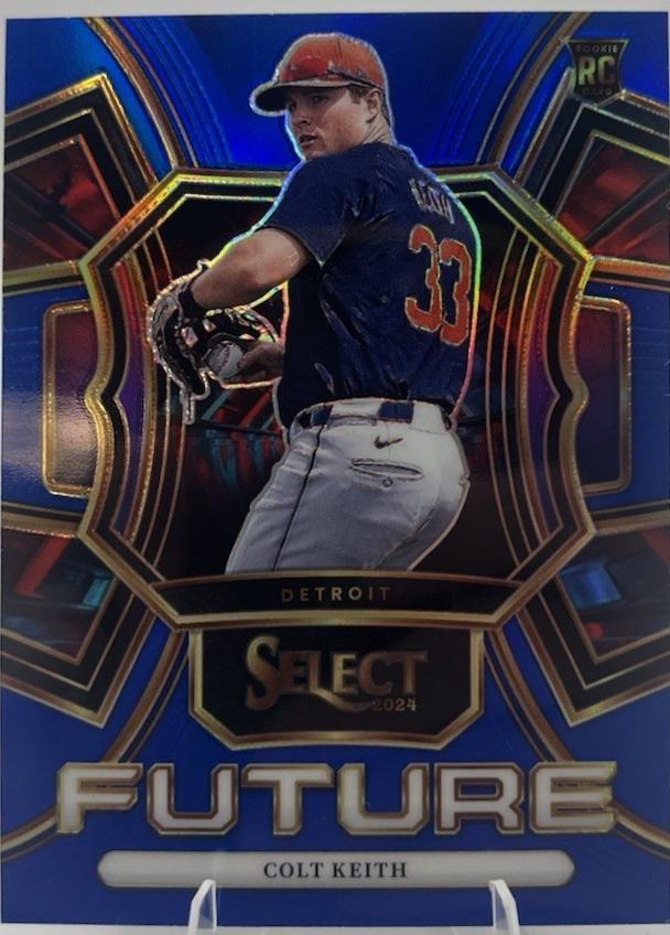 Colt Keith [Blue Prizm] #22
