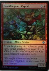 Brambleguard Captain [Foil] #127