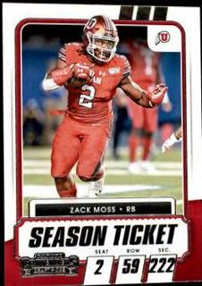 Zack Moss