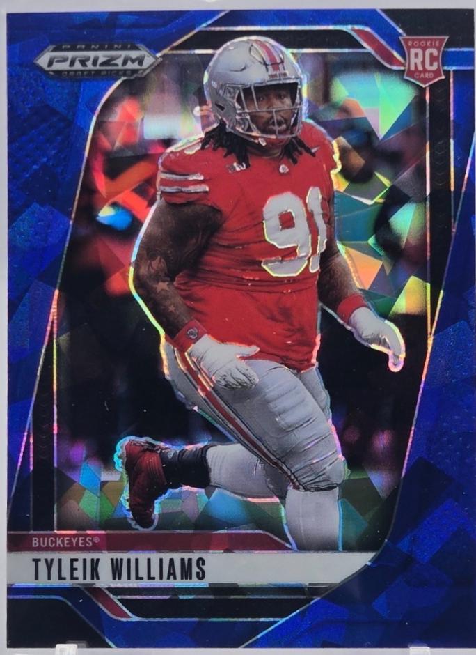 Tyleik Williams [Blue Ice] #82