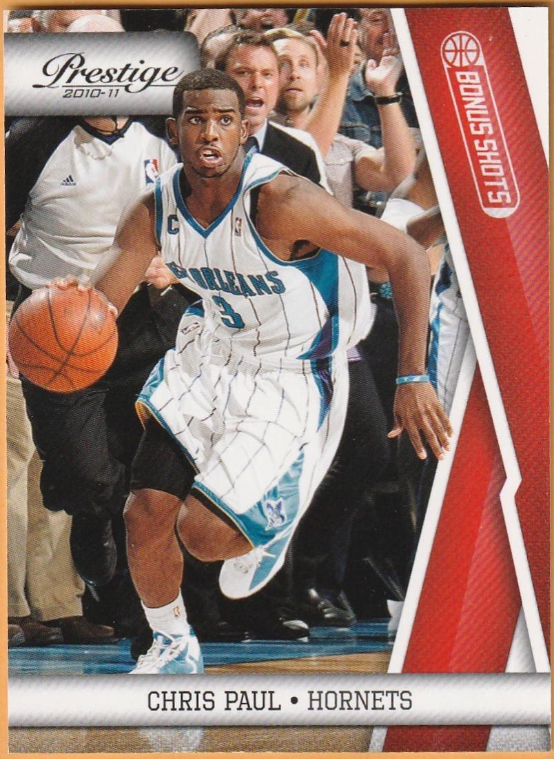 Chris Paul [Bonus Shots Orange] #73