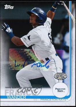 Wander Franco [Autograph] #50