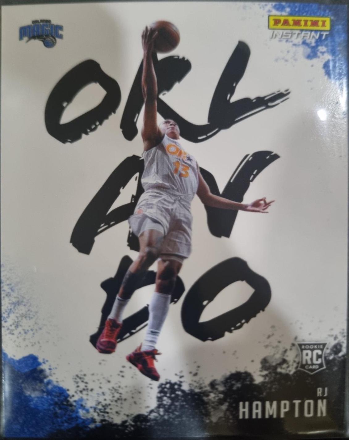 RJ Hampton #MC-14 Basketball Cards 2020 Panini Instant