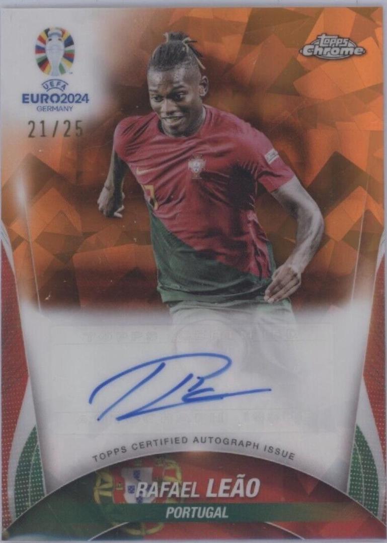 Rafael Leao [Orange] #CA-RA