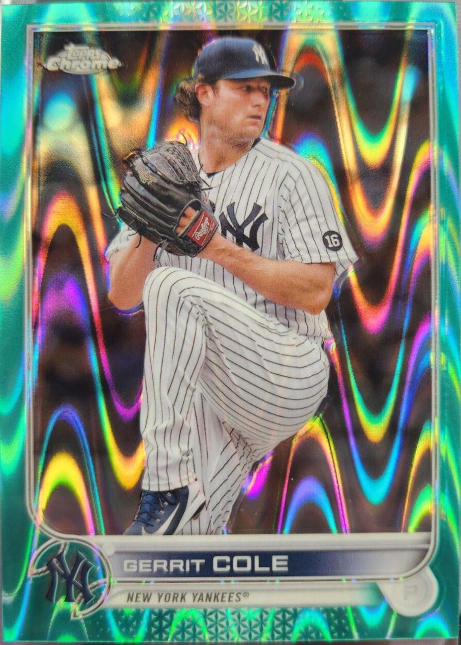 Gerrit Cole [Sonic Aqua RayWave] #179