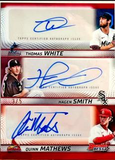 Quinn Mathews / Hagen Smith / Thomas White