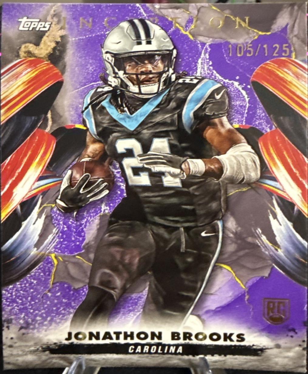 Jonathon Brooks [Purple] #186