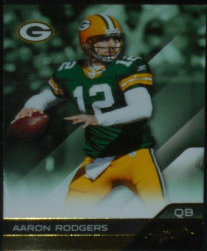 Aaron Rodgers #38 Football Cards 2011 Panini Absolute Memorabilia