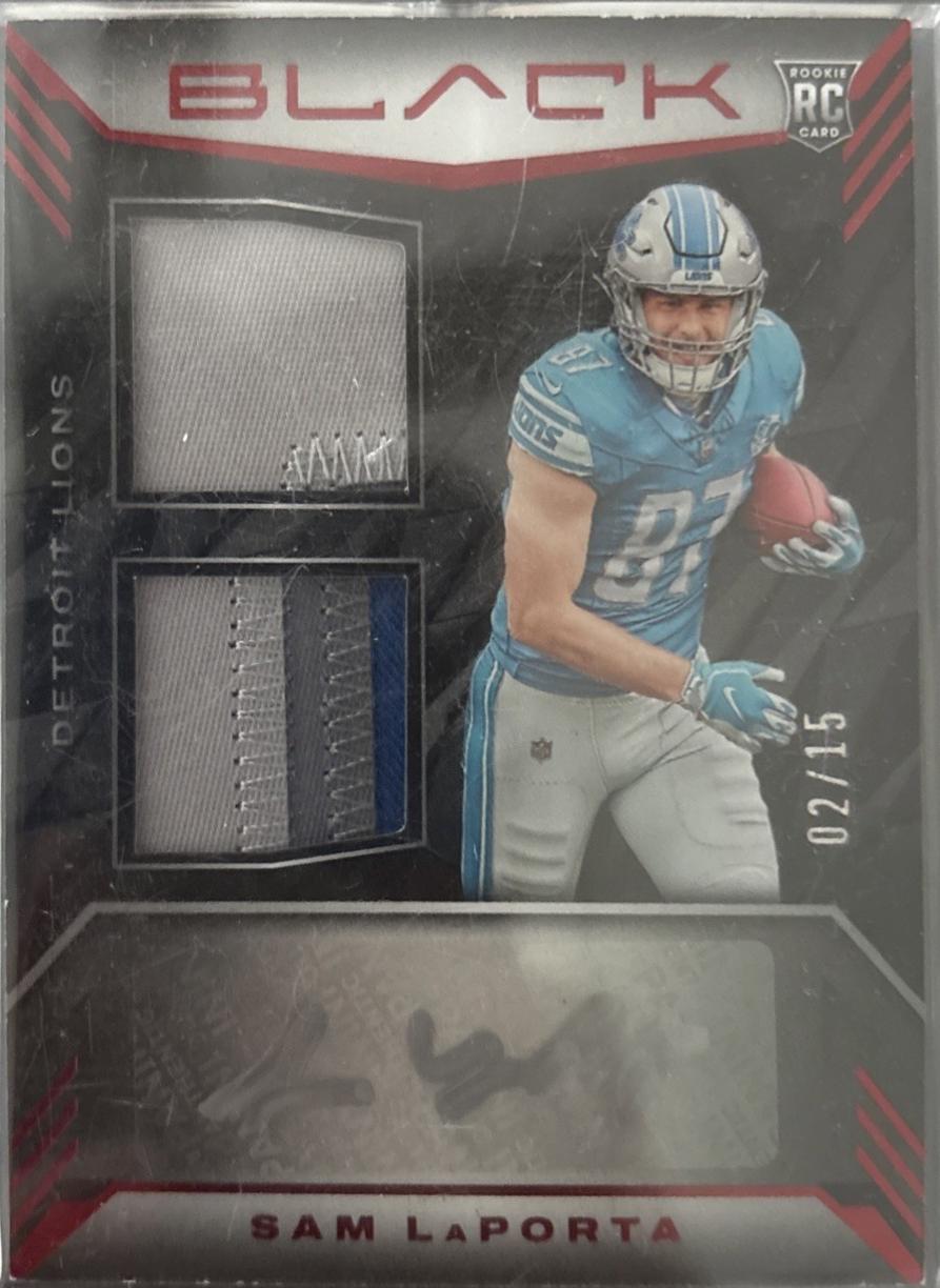 Sam LaPorta [Ruby] #RSM-22