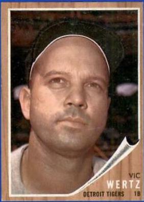 Vic Wertz #481 1962 Topps Baseball