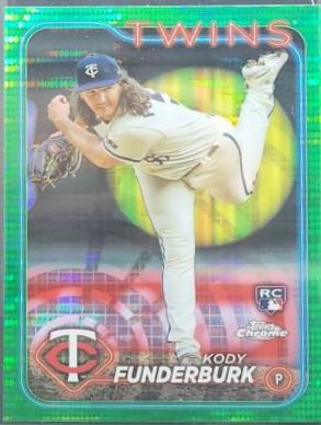 Kody Funderburk [Sonar Green Refractor] #297