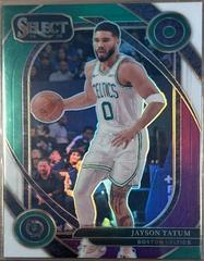 Jayson Tatum [Green White Purple Prizm] #246 Prices | 2024 Panini
