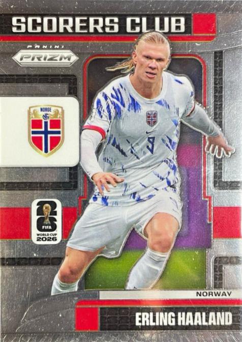 Erling Haaland #13 Prices | 2026 Panini Prizm FIFA Scorers Club