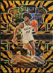 Andre Jackson Jr. [Tiger Prizm] #98 Prices | 2023 Panini Select