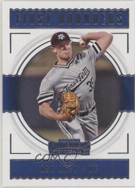 Asa Lacy #FR-6 Baseball Cards 2020 Panini Contenders First Rounders
