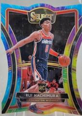 Rui Hachimura [Die Cut Tie Dye Prizm] #187 Prices | 2019 Panini 