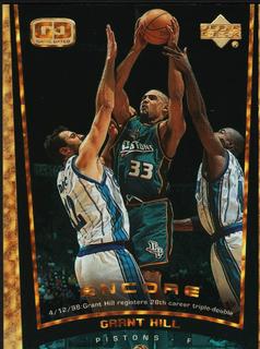 Grant Hill Gold F/X