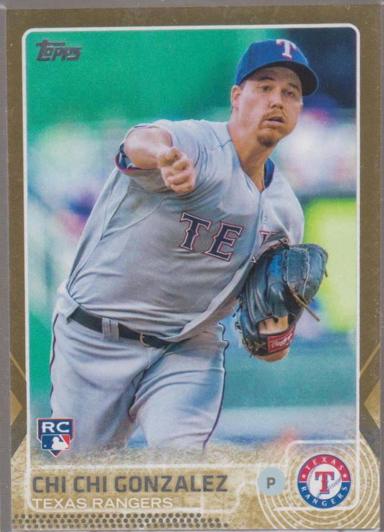 Chi Chi Gonzalez #US102 Baseball Cards 2015 Topps Update