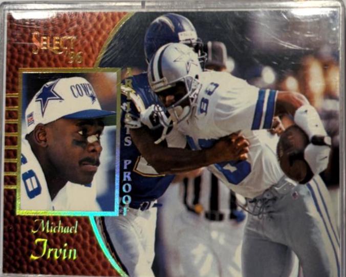 Michael Irvin [Artist's Proof] #49