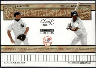 Roger Clemens / Alfonso Soriano