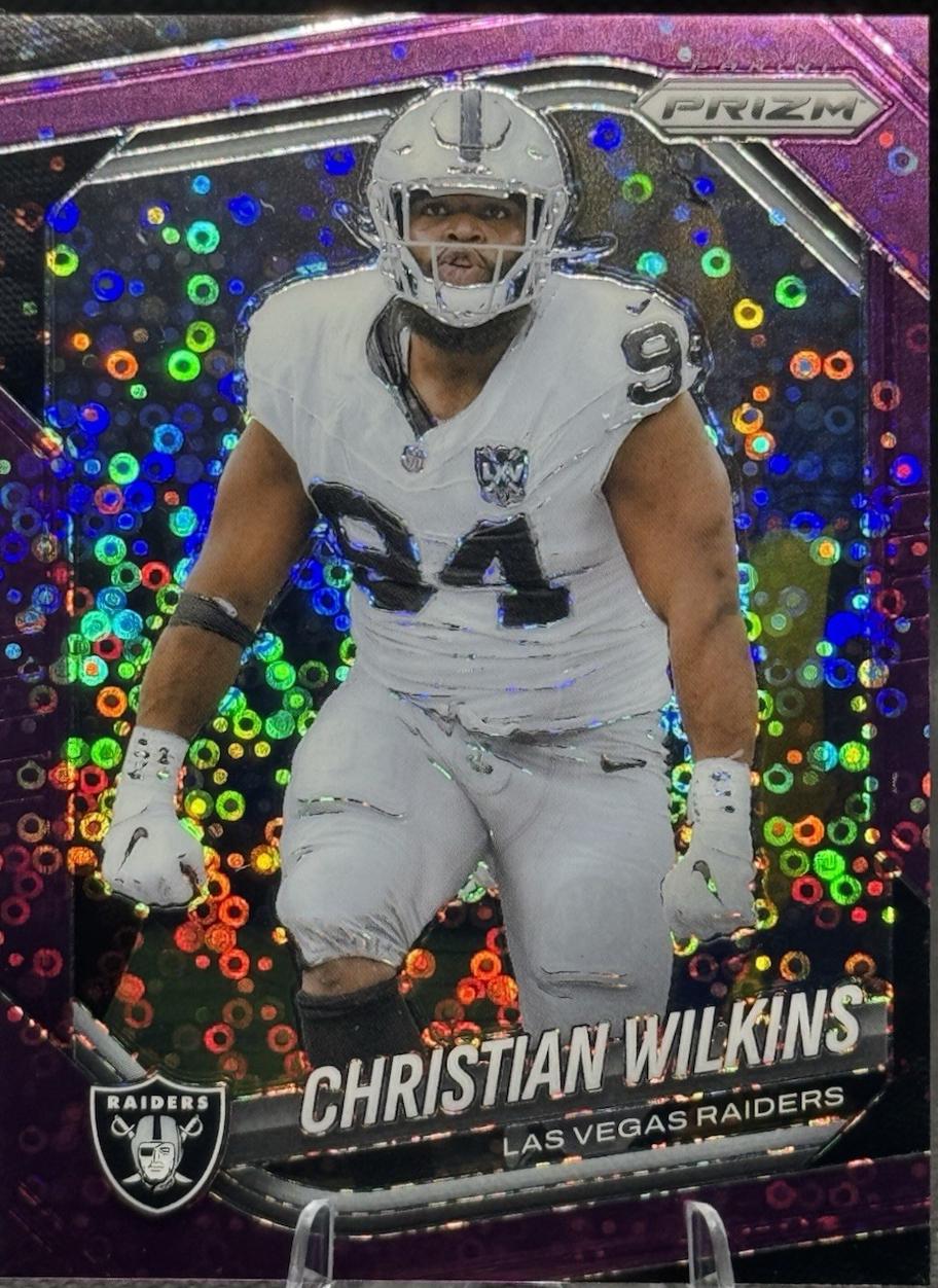 Christian Wilkins [Purple] #40
