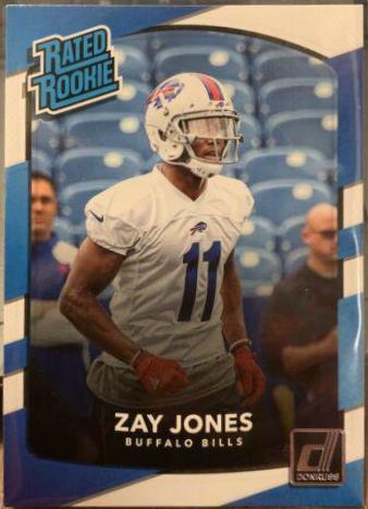Zay Jones #309 Football Cards 2017 Panini Donruss