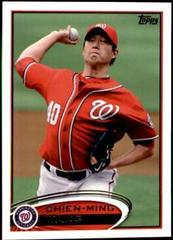 Chien-Ming Wang #440 Baseball Cards 2012 Topps Prices