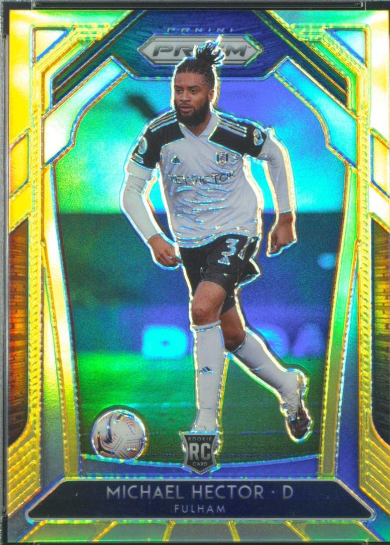 Michael Hector [Gold Prizm] #290