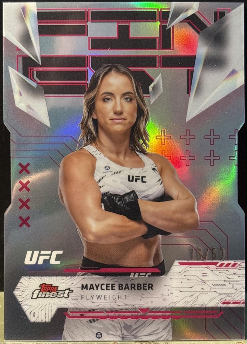 Maycee Barber [Die-Cut Refractor] #151
