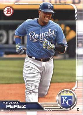 Salvador Perez #23 2019 Bowman Baseball