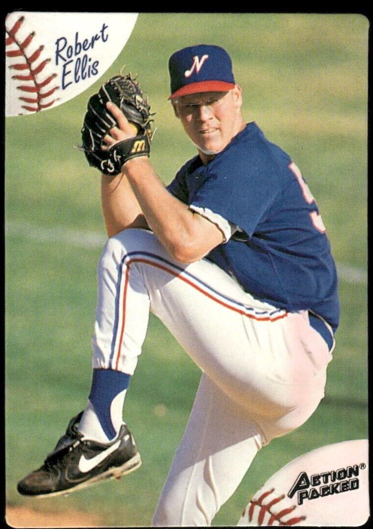 Robert Ellis #51 Baseball Cards 1994 Action Packed Minors