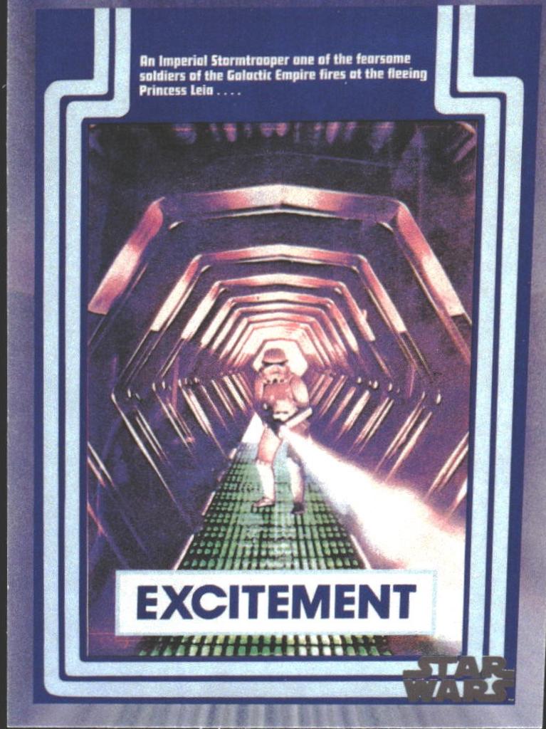 Star Wars Excitement Poster #135