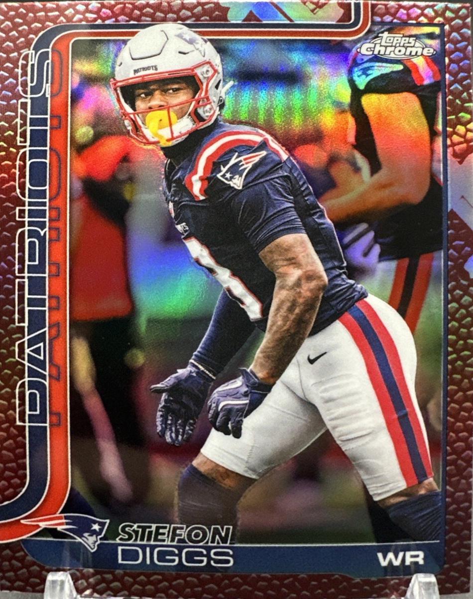2025 Stefon Diggs [Refractor] #205