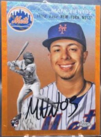 Mark Vientos [Orange Wave Refractor] #122