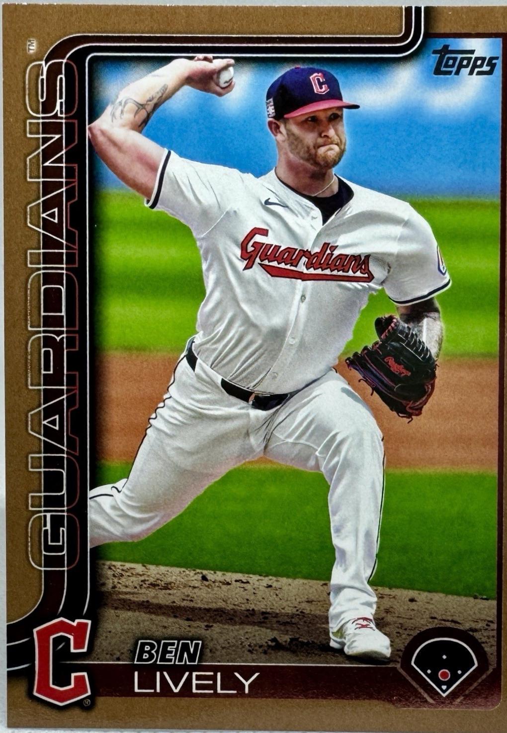 Ben Lively [Gold] #532