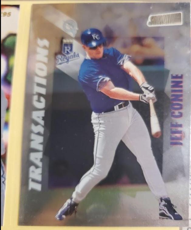 Jeff Conine #400 Baseball Cards 1998 Stadium Club