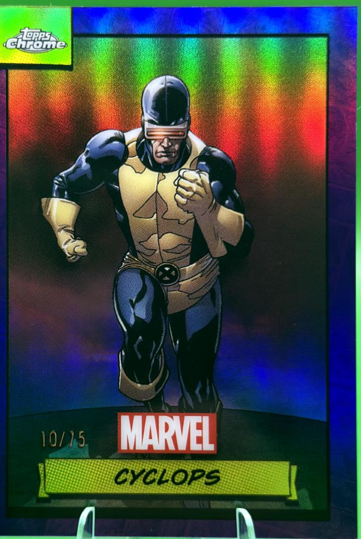 2024 Cyclops [Purple Refractor] #8