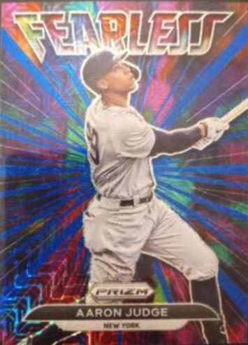Aaron Judge [Blue Mojo Prizm] #FL-6