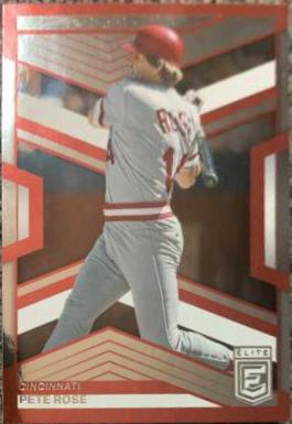 Pete Rose #3 Baseball Cards 2023 Panini Chronicles Elite